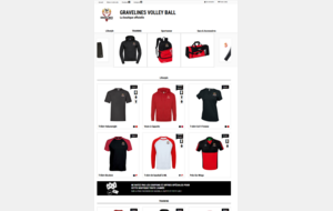 NOUVEAU !  Boutique GVB !!