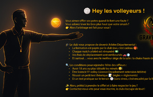 Devenez Arbitre Départemental !!!