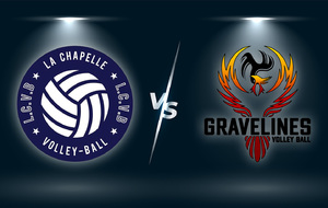 Match LA CHAPELLE vs. GRAVELINES