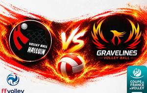 COUPE DE FRANCE M15F - HALLUIN vs. GRAVELINES