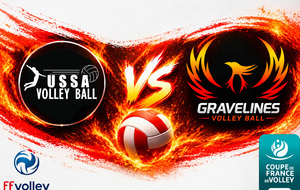 COUPE DE FRANCE M15F - SAINT ANDRE vs. GRAVELINES