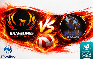 COUPE DE FRANCE M15F - GRAVELINES vs. CALAIS STELLA