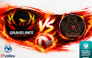 COUPE DE FRANCE M15F - GRAVELINES vs. VALENCIENNES