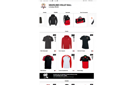 NOUVEAU !  Boutique GVB !!