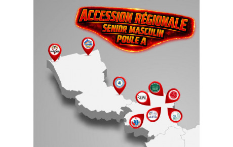 AMA - Accession Régionale Masculins Poule A