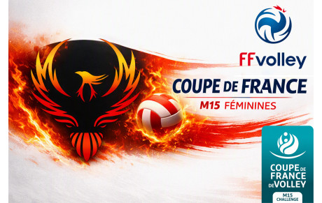Coupe de France de Volley / Challenge M15