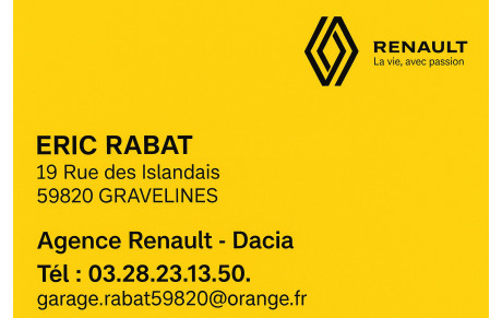 GARAGE ERIC RABAT