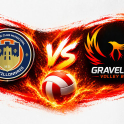 COUPE DE FRANCE M15F - CHÂTILLON vs. GRAVELINES